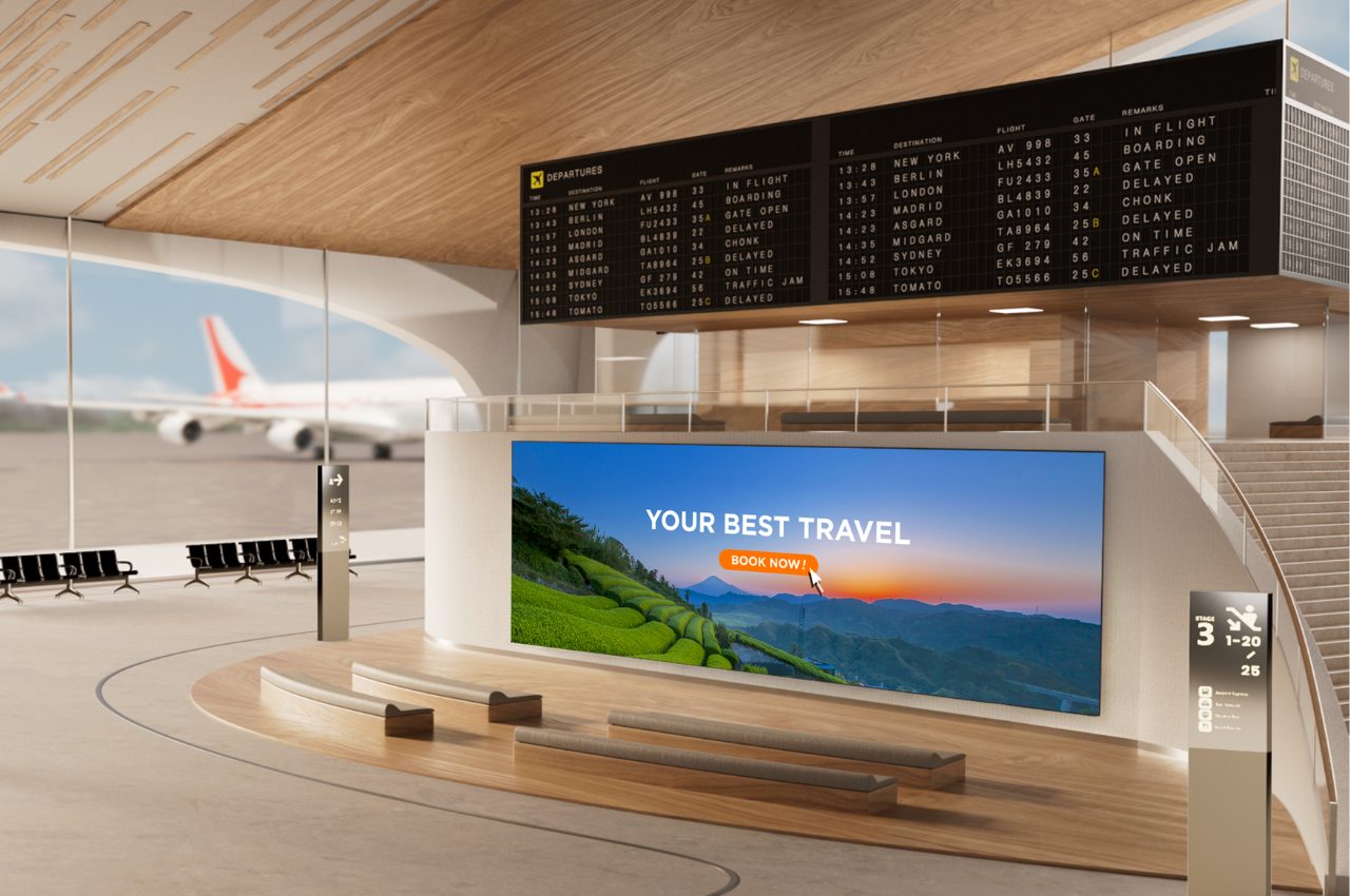 Airport Application